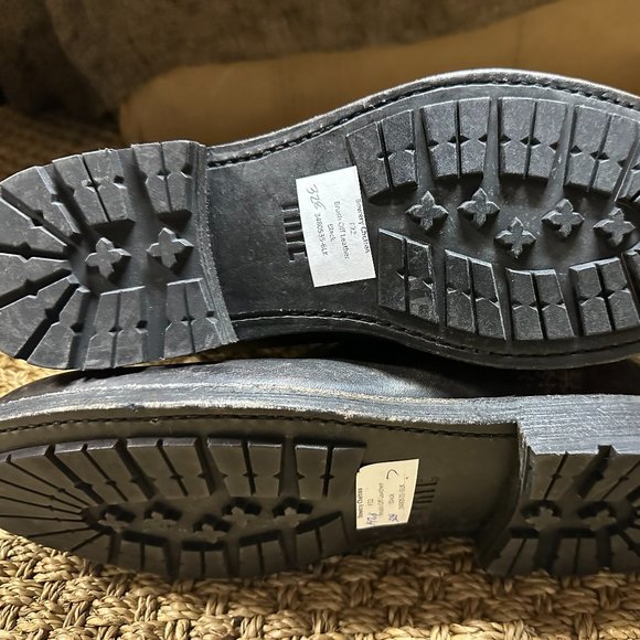 FRYE BOWERY CHUKKA BLACK NEW